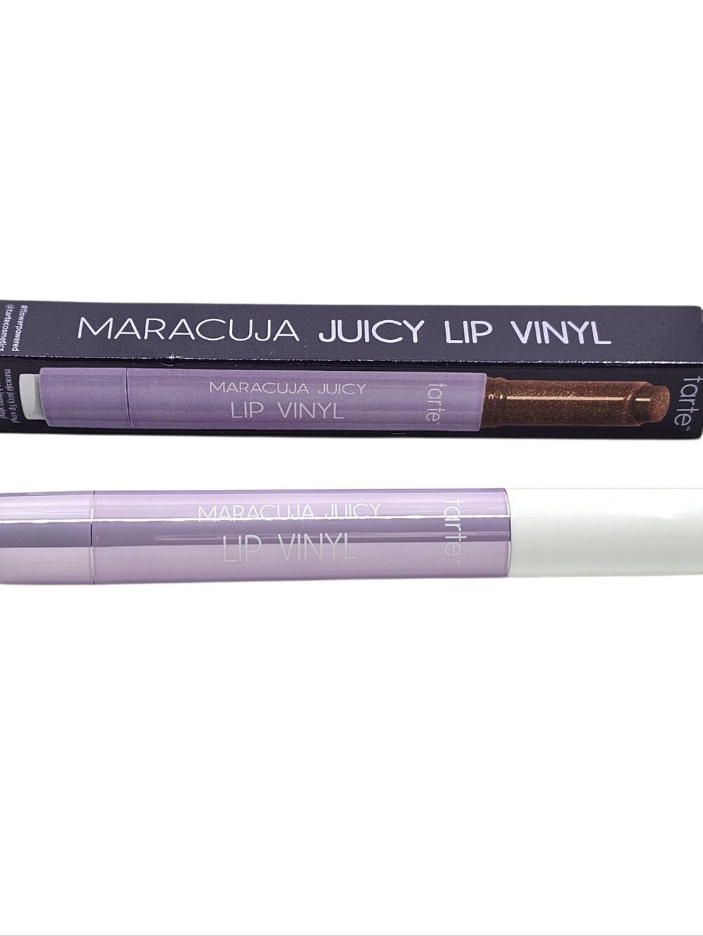 Tarte Maracuja Juicy Lip Vinyl Shimmering Cinnamon Spice NIB
